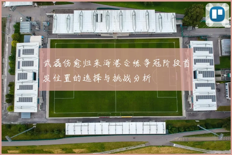 武磊伤愈归来海港合练争冠阶段首发位置的选择与挑战分析